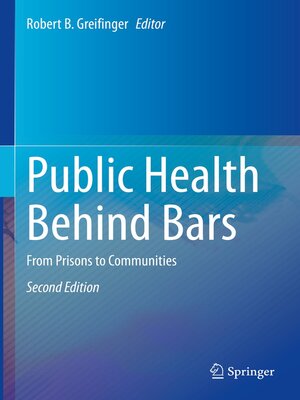 cover image of Public Health Behind Bars